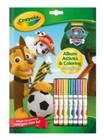 ALBUM ATTIVITA -COLORING PAW PATROL