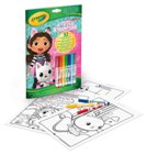 ALBUM COLORING GABBY'S DOLLHOUSE