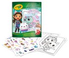 ALBUM COLOR&STICKER GABBY'S DOLLHOUSE