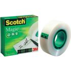 NASTRO ADESIVO INVISIBILE SCOTCH? MAGIC? 810, VALUE PACK, 6 ROTOLI DA 19 MM X 33 MM