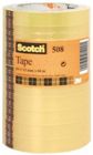 NASTRO TRASPARENTE SCOTCH? 508, 10 ROTOLI, 15 MM X 66 M