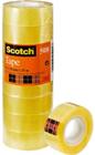 NASTRO TRASPARENTE SCOTCH? 508, 10 ROTOLI, 15 MM X 33 M