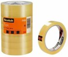 CONFEZIONE 8 ROTOLI SCOTCH 19X66