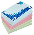 PASTEL ST.NOTES ASS.125X75 6