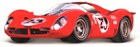 1/24 330 P4 DAYTONA RED #23