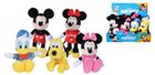 PERSONAGGI CM.20 - 5 ASST (3XTOPOLINO, 2XMINNIE ABITO ROSSO, 3X MINNIE ABITO FUCSIA, 2XPAPERINO, 2XPLUTO) IN DISPLAY 12 PZ