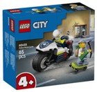 INSEGUIMENTO DELLA MOTO DELLA POLIZIA