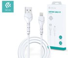 KINTONE CAVO LIGHTNING APPLE 5V 2.1A 1M CARICA E DATI BIANCO