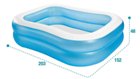 PISCINA FAMILY CM 203X152X48