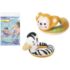 SALVAGENTE CON TESTA ANIMALI BUFFI SAFARI, 3-6 ANNI, 3 PERSONAGGI ASSORTITI: ZEBRA (CM. 57X51), TUCANO (CM. 57X51), SCIMMIA (CM. 45X51)