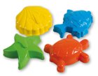 4 FORMINE ANIMALI MEDIE IN RETE - CM.15X11X34 (RETE)