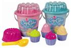 CONF. MARE DIAM. 17 CM DECORO CUP CAKE BEACH SET - CM.17X17X21 (CARTONCINO)