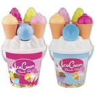 CONF. MARE DIAM. 17 CM DECORO ICE CREAM BEACH SET - CM.17X17X31 (RETE)