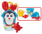 CONF. MARE DIAM. 17 CM DECORO PINGUINO - CM.17X17X30 (RETE)