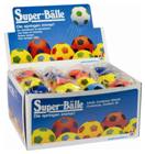 DISPLAY 24 PALLE SUPER BALL DIAM. 70 MM (SACCHETTI DA 3 PZ.) - CM.28,8X20,7X14 (DISPLAY)