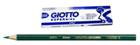 GIOTTO SUPERMINA VERDE SMERALDO - DIAMETRO MINA 3,8MM - CONFEZIONE DA 12 PEZZI