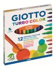 ASTUCCIO 12 GIOTTO TURBO COLOR - DIAMETRO PUNTA 2,8MM