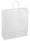 SHOPPER BIANCO KRAFT MONOLUCIDO F.TO 26 X 35 CM