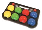BOCCE DIAM.80 IN CESTINO DA 8 PZ.