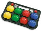 BOCCE DIAM.90 IN CESTINO DA 8 PZ.