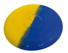 DISCO VOLANTE DIAM.27 CM. MARMORIZZATO