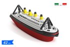 NAVE TITANIC IN PLASTICA