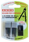 BLISTER 10 MINE RICAMBIO X COMPASSI
