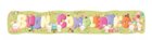 FESTONE BUON COMPLEANNO CONIGLIETTI L.CM.138X24,5 IN BUSTA C/CAV.