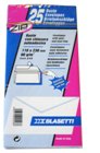 CF 25 BUSTE 11X23 ADESIVE SENZA FINESTRA 90GR