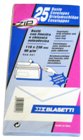 CF 25 BUSTE 11X23 ADESIVE CON FINESTRA 90GR