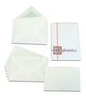 CF DIPLOMATICA 10/10 - ASTUCCIO 10 BIGLIETTI E 10 BUSTE DIPLOMATICA