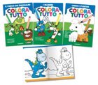 ALBUM COLORA TUTTO LINEA 2 DINOSAURI,NUMERI