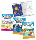 ALBUM COLORA TUTTO LINEA 5 ANIMALI, FAVOLE, PIANETI