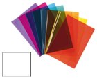 COPRIMAXI IN PVC LISCIO TRASPARENTE NEUTRO 140 MY, FORMATO 21X30 CM, CON ALETTE E SENZA TASCA PORTANOME