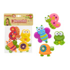 GOMMOLOSI ANIMALI ASSORTITI 4 PZ