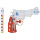 PISTOLA ACQUA TRASP 15CM 4COL 12PZ IN CRAVATTA