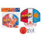 TABELLONE BASKET 39X32CM CANESTRO 23CM ? C/PAL