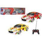 R/C AUTO DA CORSA 7FUNZ. C/LUCI SC1:16 27MHZ 3COL.