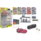 SET 2 VEICOLI DIE CAST C/ACCESSORI 18ASS