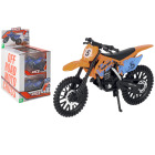 MOTOCROSS SCALA 1:12 3 COL. 6PZ D/BOX