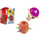GIOCO DEL PIRATA NELLA BOTTE C/16 SPADE