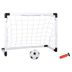 PORTA CALCIO 95X70X48CM C/PALLA/POMPA