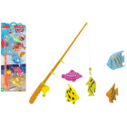 CANNA DA PESCA C/5 PESCI 2 ASS.