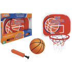 CANESTRO BASKET IN METALLO D22CM C/PAL D12CM/POMPA