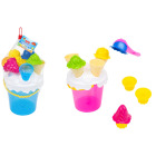 SECCHIELLO 17CM DIAM CON GELATI 2 COL
