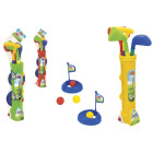 SACCA GOLF C/RUOTE C/3 MAZZE/4 PALLINE 3COL
