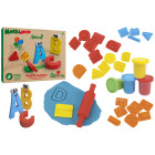 MORBIDOUGH ALFABETO 26 LETTERE 4X56GR