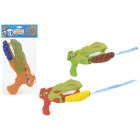 PISTOLA ACQUA POMPA DINO 28CM 3 COL ASS