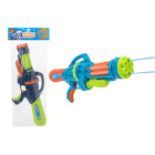 FUCILE ACQUA POMPA 60CM 2 COL ASS