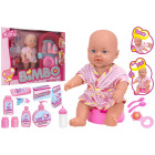 BAMBOLA CM31 BEVE E BAGNA C/VASCA 16 ACC